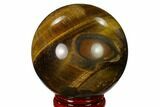 Polished Tiger's Eye Sphere #148912-1
